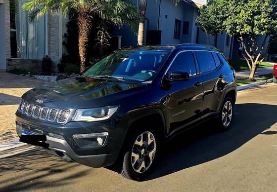 JEEP COMPASS 2.0 16V DIESEL LONGITUDE 4X4 AUTOMÁTICO JEEP COMPASS 2.0 16V DIESEL LONGITUDE 4X4 AUTOMÁTICO
